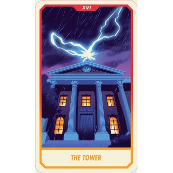 Back to the Future Taro kortos Insight Editions